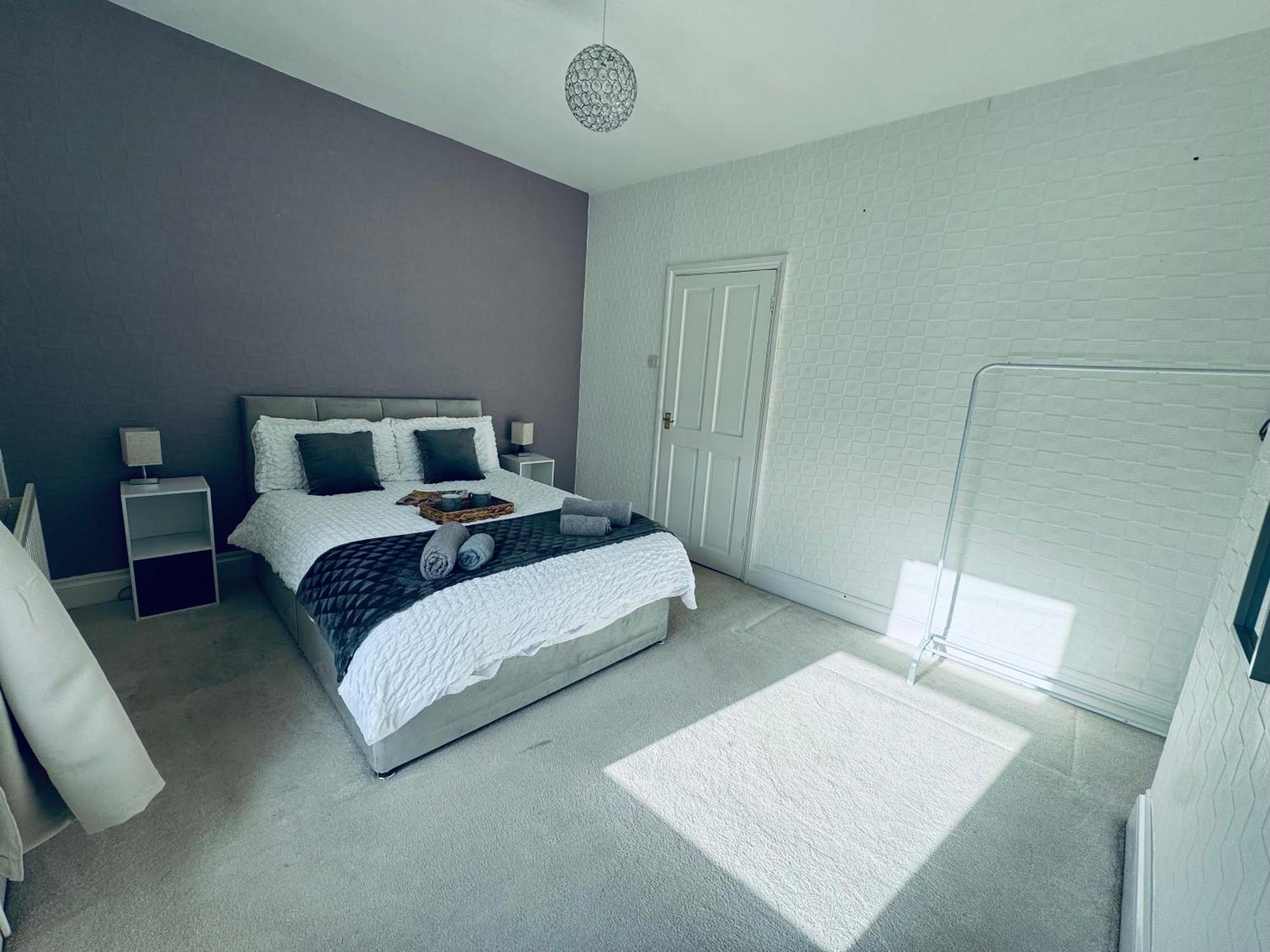 Апартаменты Cumberland House-2 Bed House Вёкингтон Экстерьер фото